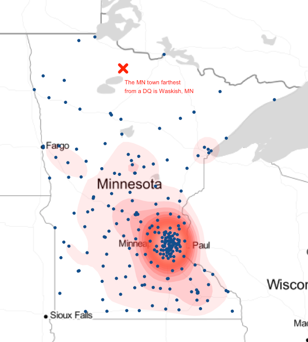 Dairy Queen Deserts in Minnesota